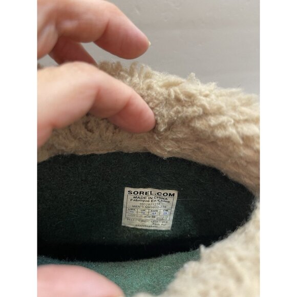 SOREL Caribou Size 11 Bruno Waterproof Men's Snow Boots Barn Snow Warm Faux Fur - Picture 7 of 10